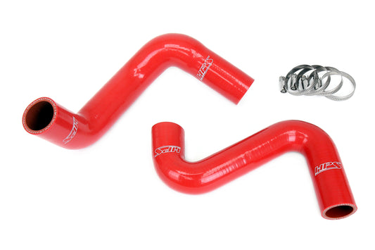 High Temp 3-ply Reinforced Silicone  Replaces OEM Rubber Radiator Coolant Hoses.