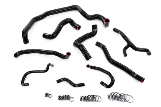 3-ply Reinforced Silicone Hoses For Radiator  Heater  Water Pump  Expansion Tank