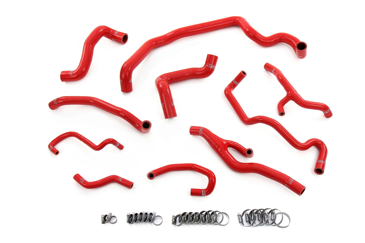 3-ply Reinforced Silicone Hoses For Radiator  Heater  Water Pump  Expansion Tank
