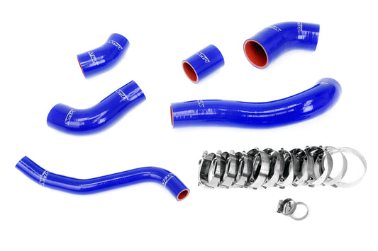 4-ply Reinforced Silicone  Replaces Rubber Intercooler Hoses