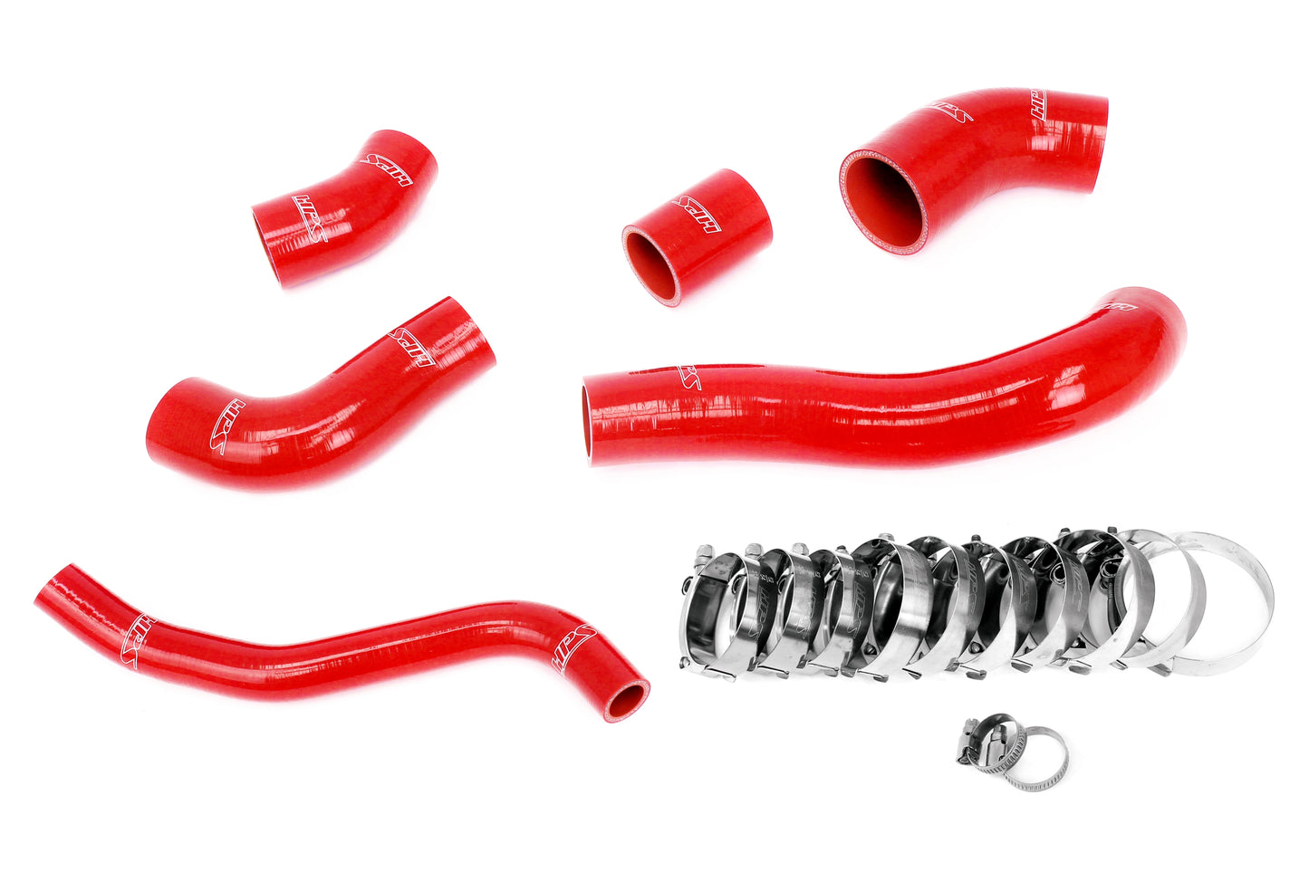4-ply Reinforced Silicone  Replaces Rubber Intercooler Hoses