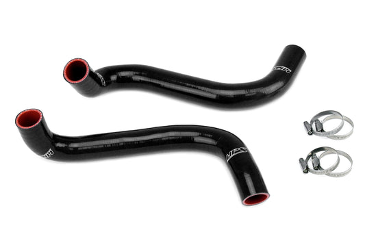 High Temp 3-ply Reinforced Silicone  Replaces OEM Rubber Radiator Coolant Hoses.