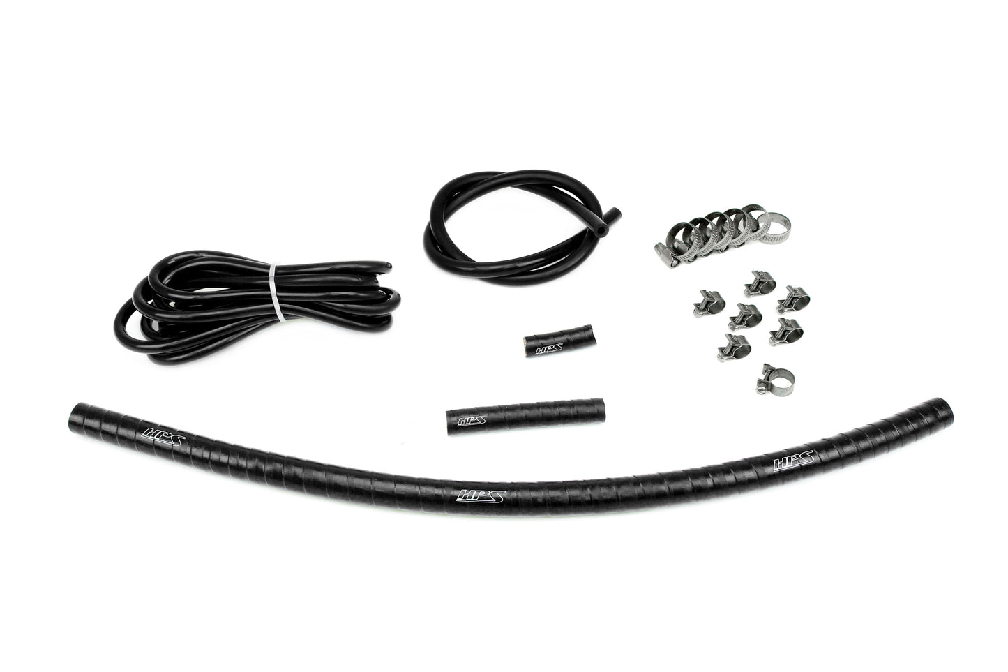 High Temp. And Oil Resistant Silicone  Replaces Rubber Vacuum And Breather Hose