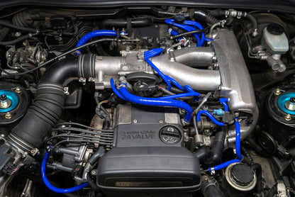 High Temp. And Oil Resistant Silicone  Replaces Rubber Vacuum And Breather Hose