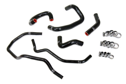 3-ply Reinforced Silicone Replaces Rubber Heater And Throttle Body Coolant Hoses