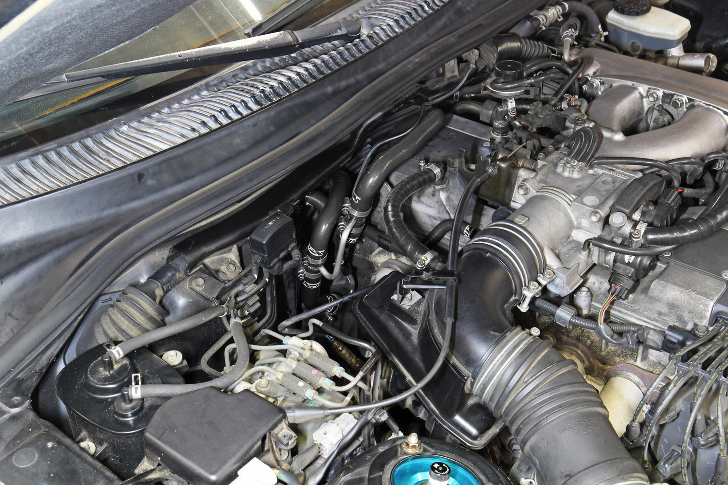 3-ply Reinforced Silicone Replaces Rubber Heater And Throttle Body Coolant Hoses