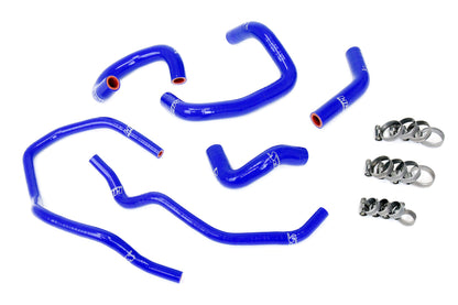3-ply Reinforced Silicone Replaces Rubber Heater And Throttle Body Coolant Hoses