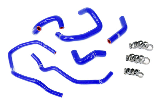 3-ply Reinforced Silicone Replaces Rubber Heater And Throttle Body Coolant Hoses