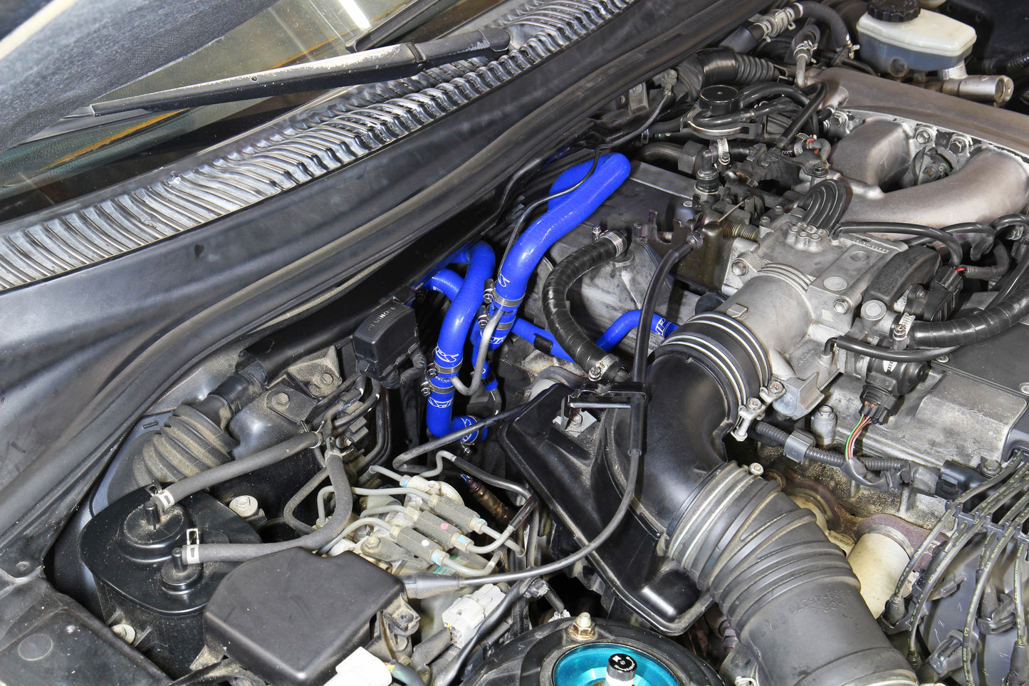 3-ply Reinforced Silicone Replaces Rubber Heater And Throttle Body Coolant Hoses