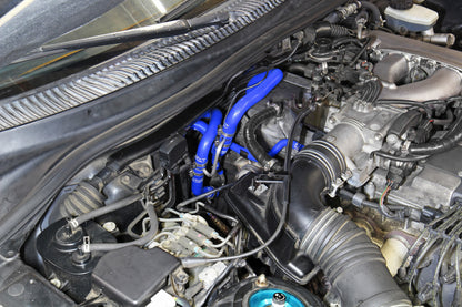 3-ply Reinforced Silicone Replaces Rubber Heater And Throttle Body Coolant Hoses