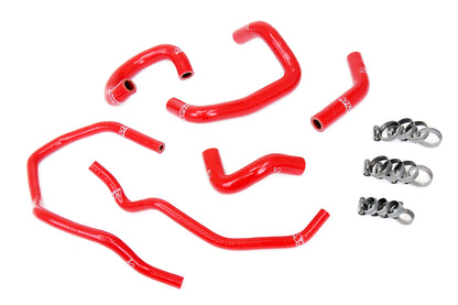 3-ply Reinforced Silicone Replaces Rubber Heater And Throttle Body Coolant Hoses