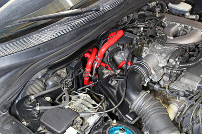 3-ply Reinforced Silicone Replaces Rubber Heater And Throttle Body Coolant Hoses