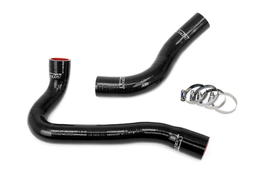 High Temp 3-ply Reinforced Silicone  Replaces OEM Rubber Radiator Coolant Hoses.