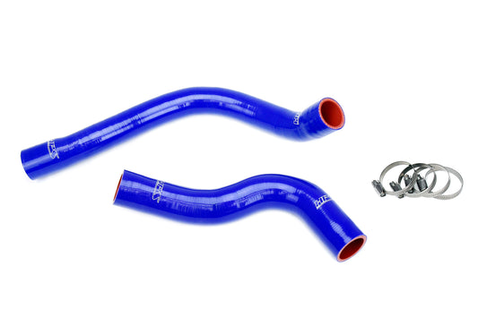 High Temp 3-ply Reinforced Silicone  Replaces OEM Rubber Radiator Coolant Hoses.