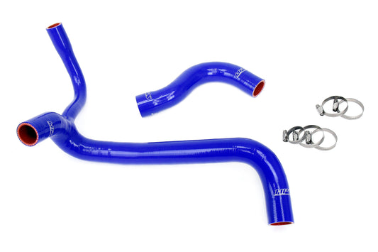 High Temp 3-ply Reinforced Silicone  Replaces OEM Rubber Radiator Coolant Hoses.