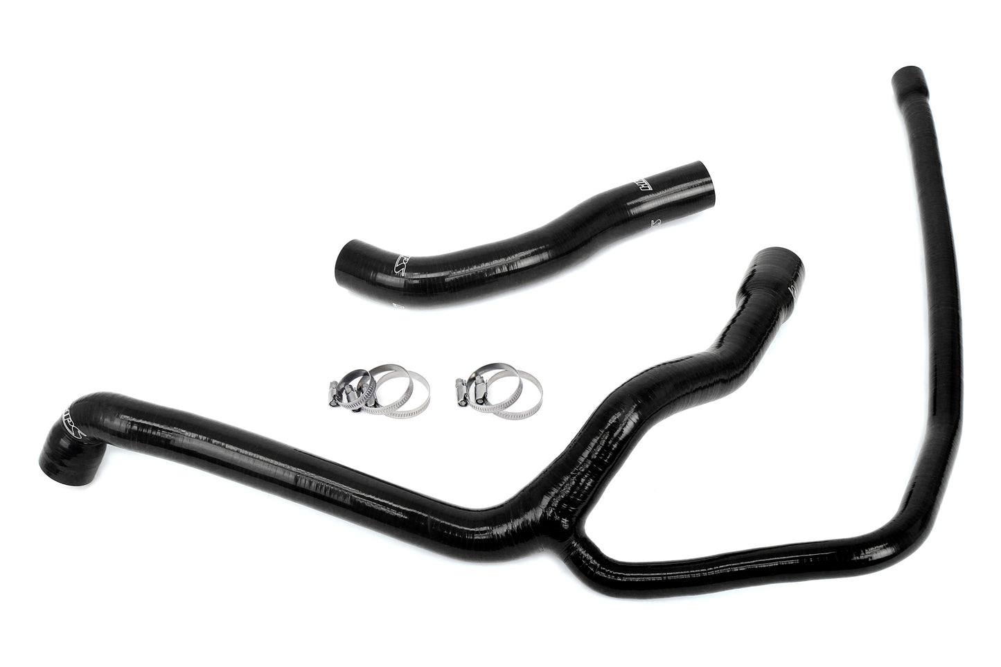 High Temp 3-ply Reinforced Silicone  Replaces OEM Rubber Radiator Coolant Hoses.