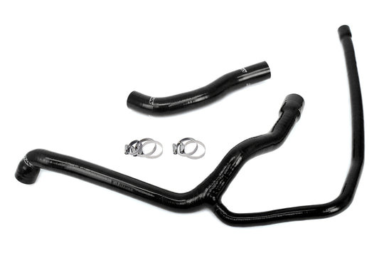 High Temp 3-ply Reinforced Silicone  Replaces OEM Rubber Radiator Coolant Hoses.