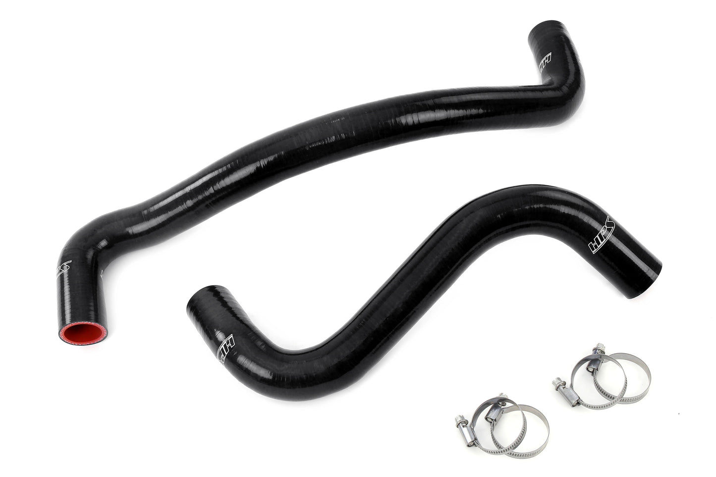 High Temp 3-ply Reinforced Silicone  Replaces OEM Rubber Radiator Coolant Hoses.