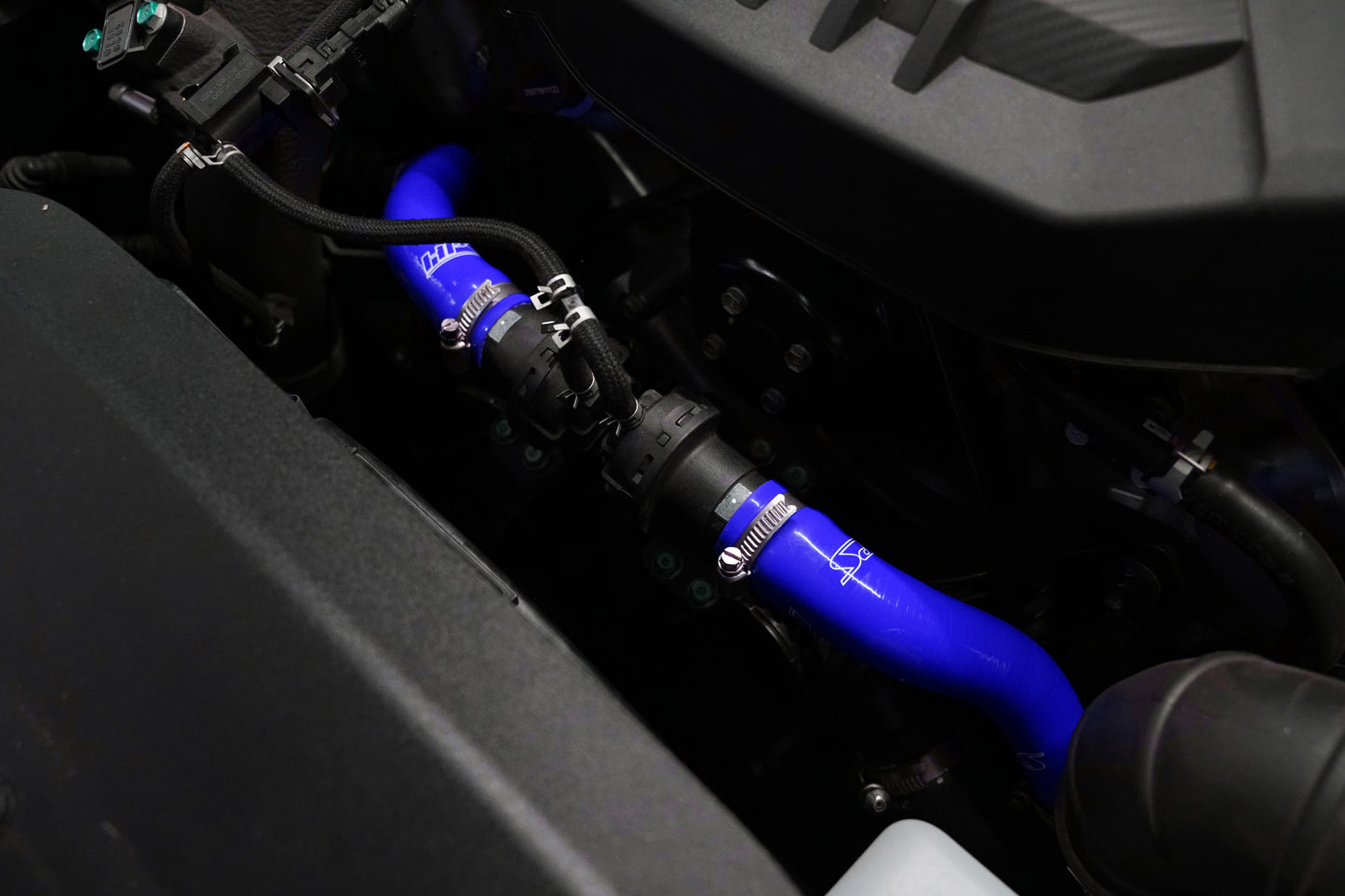 3-ply Reinforced Silicone  Replaces Rubber Breather Blow Off Valve Hoses.