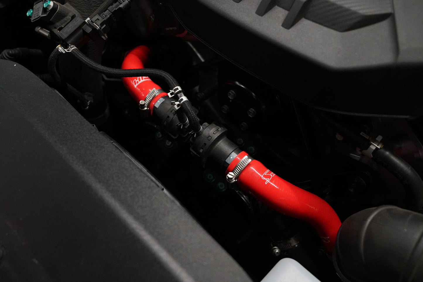 3-ply Reinforced Silicone  Replaces Rubber Breather Blow Off Valve Hoses.