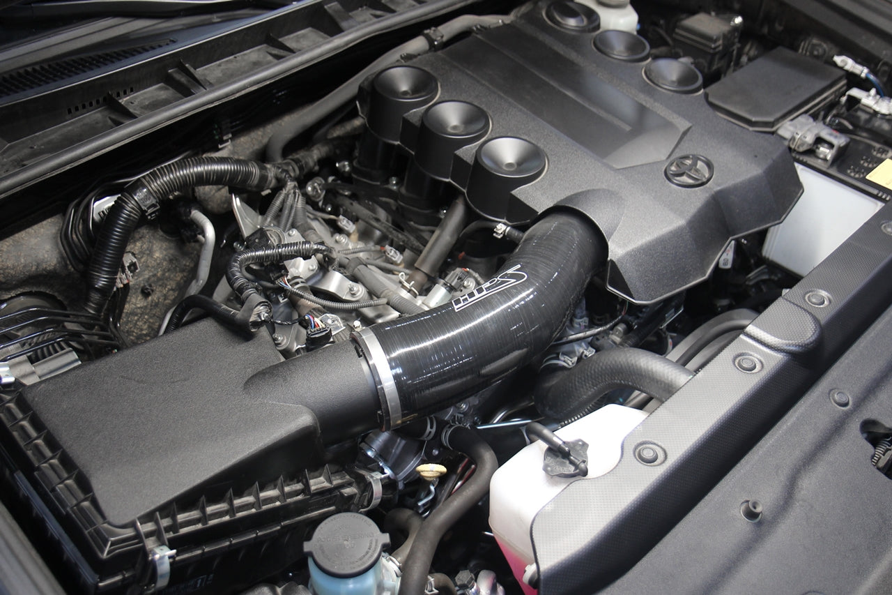 Increase 5 Hp And 5.8 Lb-ft. Of Torque  Improve Throttle Response  No Heat Soak.