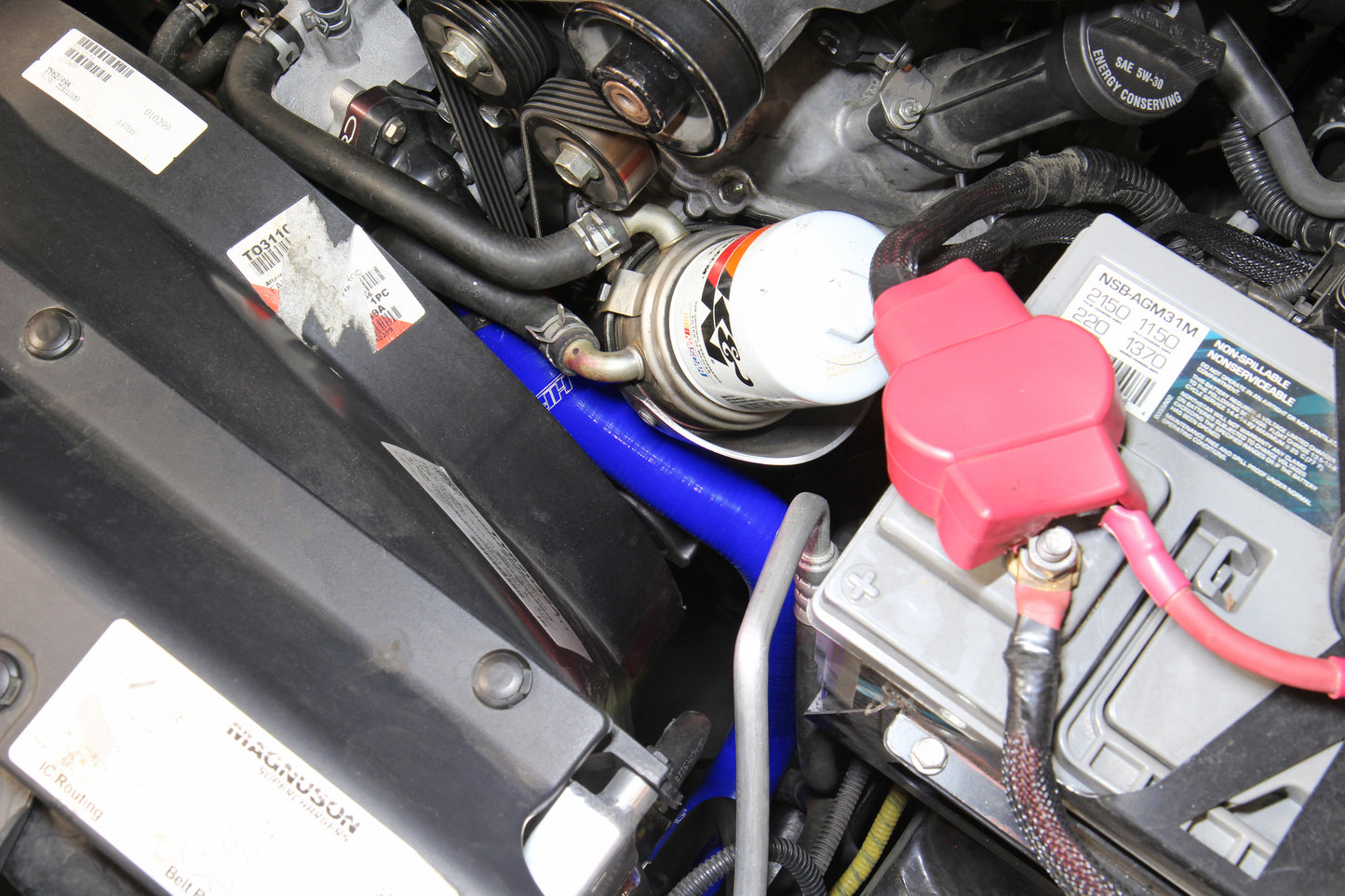3-ply Reinforced Silicone  Replaces Rubber Lower Radiator Coolant Hose.