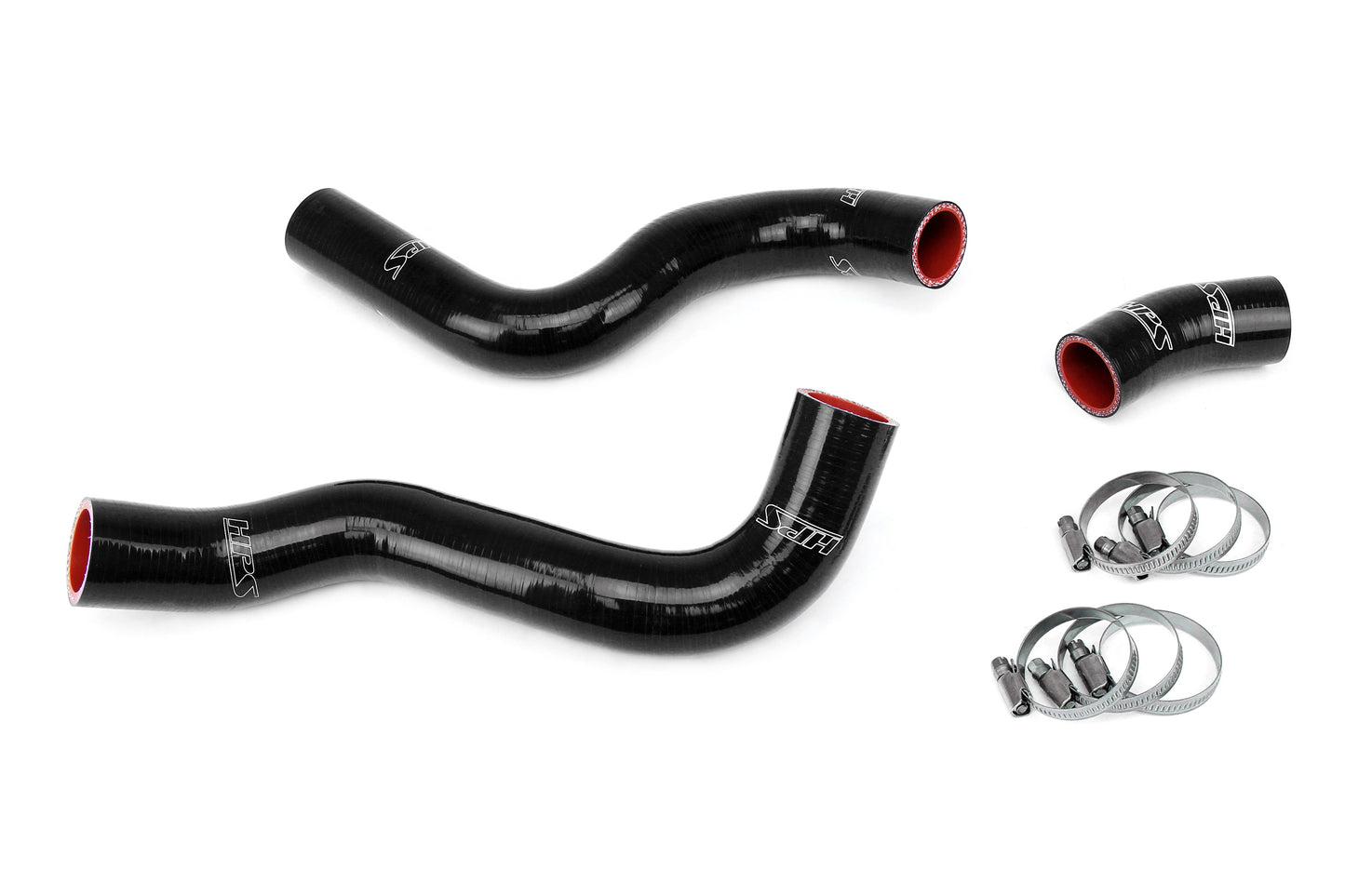 3-ply Reinforced Silicone  Replaces Rubber Radiator Coolant Hoses.