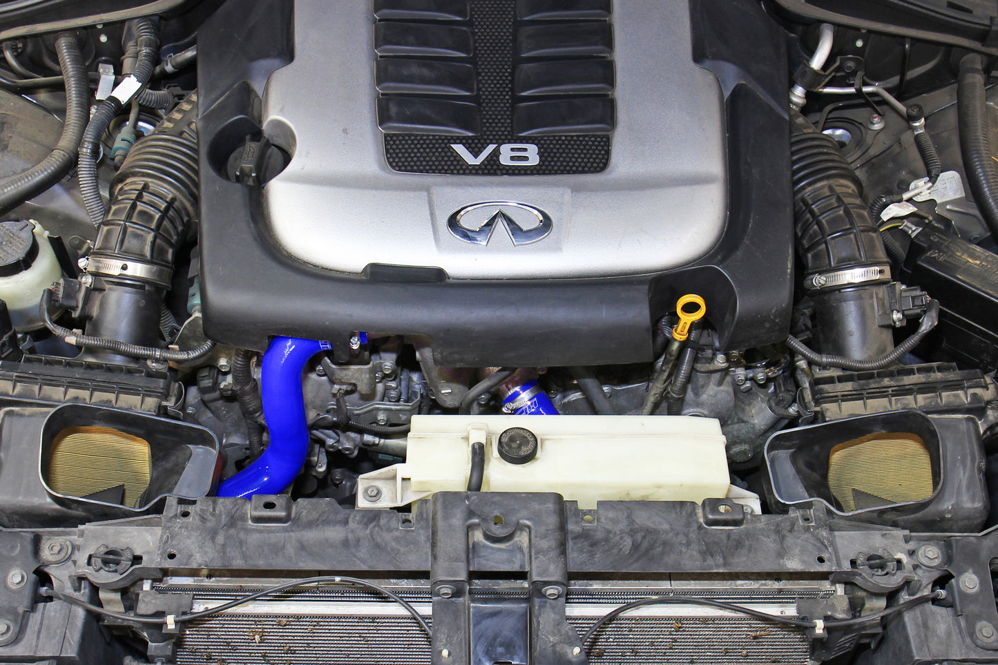 3-ply Reinforced Silicone  Replaces Rubber Radiator Coolant Hoses.