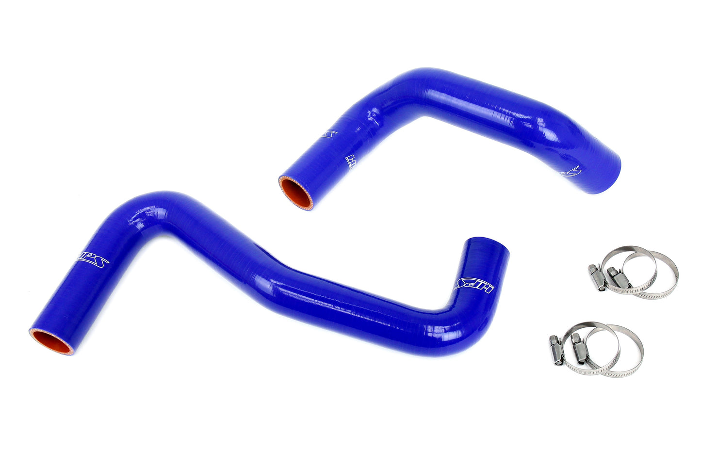 High Temp 3-ply Reinforced Silicone  Replaces OEM Rubber Radiator Coolant Hoses.