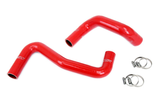 High Temp 3-ply Reinforced Silicone  Replaces OEM Rubber Radiator Coolant Hoses.