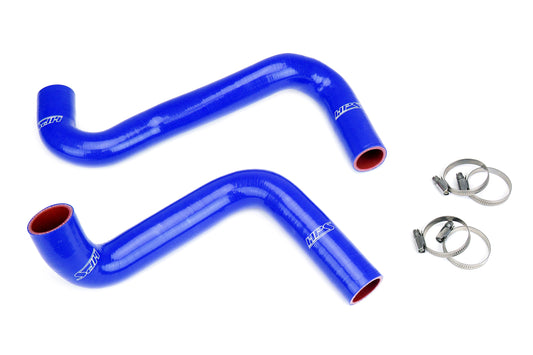 High Temp 3-ply Reinforced Silicone  Replaces OEM Rubber Radiator Coolant Hoses.