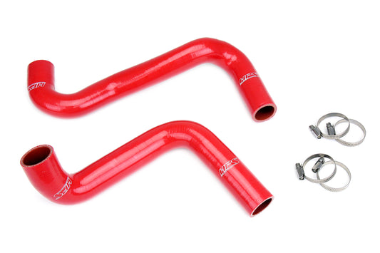 High Temp 3-ply Reinforced Silicone  Replaces OEM Rubber Radiator Coolant Hoses.