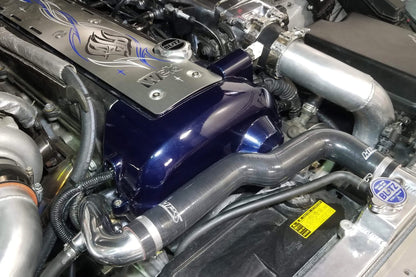 3-ply Reinforced Silicone  Replaces Rubber Radiator Coolant Hoses.