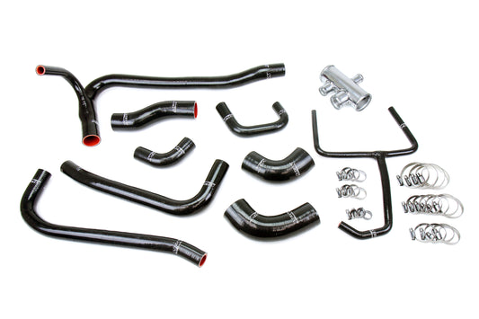 3-ply Reinforced Silicone  Replaces Rubber Radiator Coolant Hoses.