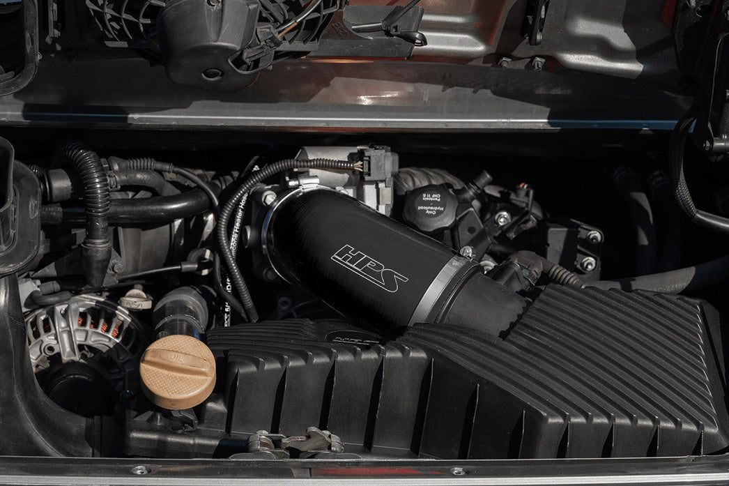 Increase 5.6 Hp & 6.3 Lb-ft. Of Torque  Improve Throttle Response  No Heat Soak.