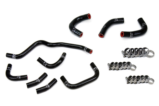3-ply Reinforced Silicone  Upgraded Oil Cooler And Throttle Body Coolant Hoses