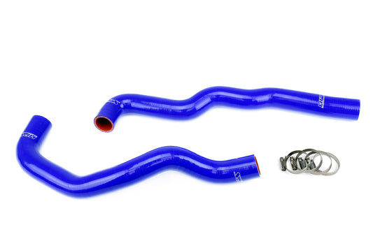 High Temp 3-ply Reinforced Silicone  Replaces OEM Rubber Radiator Coolant Hoses.