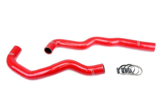 High Temp 3-ply Reinforced Silicone  Replaces OEM Rubber Radiator Coolant Hoses.