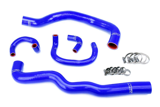 3-ply Reinforced Silicone  Replaces Rubber Radiator And Heater Hoses
