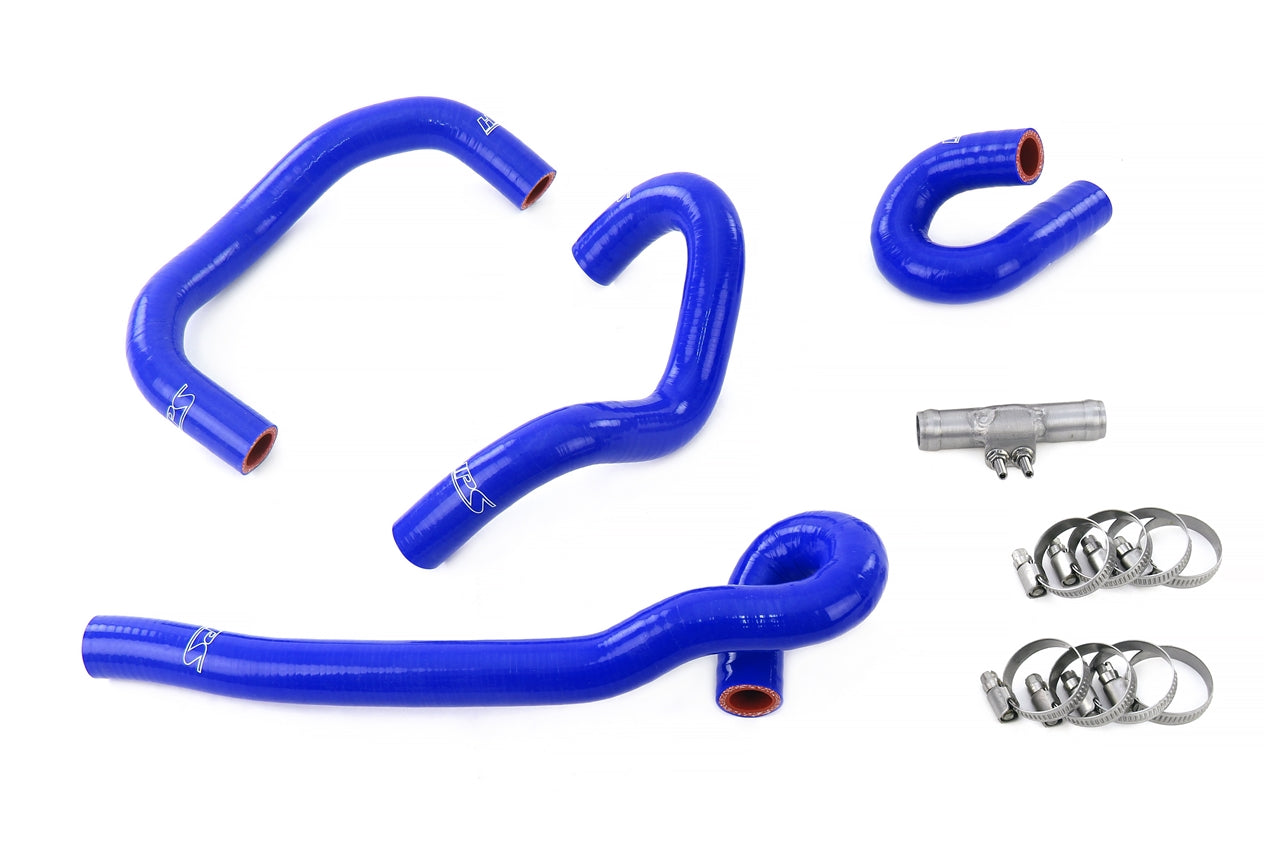 3-ply Reinforced Silicone  Replaces Rubber Heater Hoses