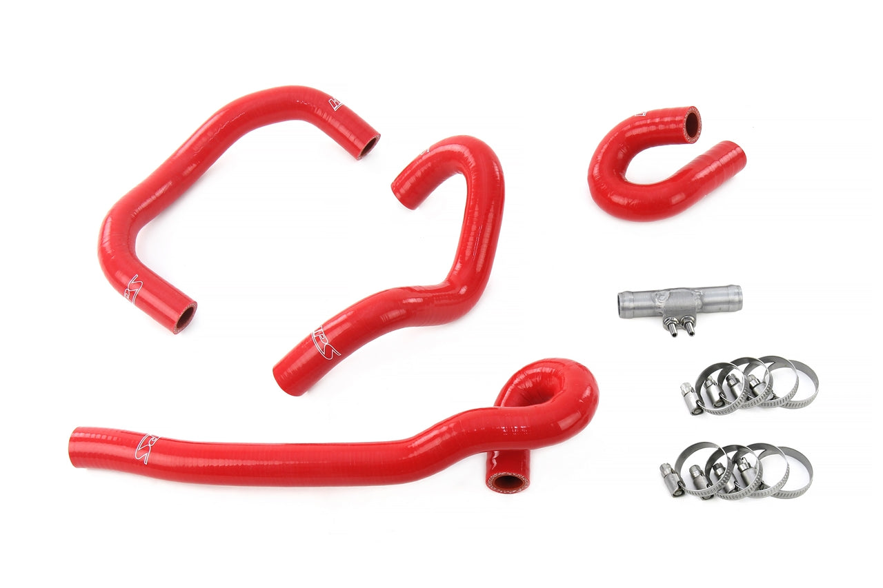 3-ply Reinforced Silicone  Replaces Rubber Heater Hoses