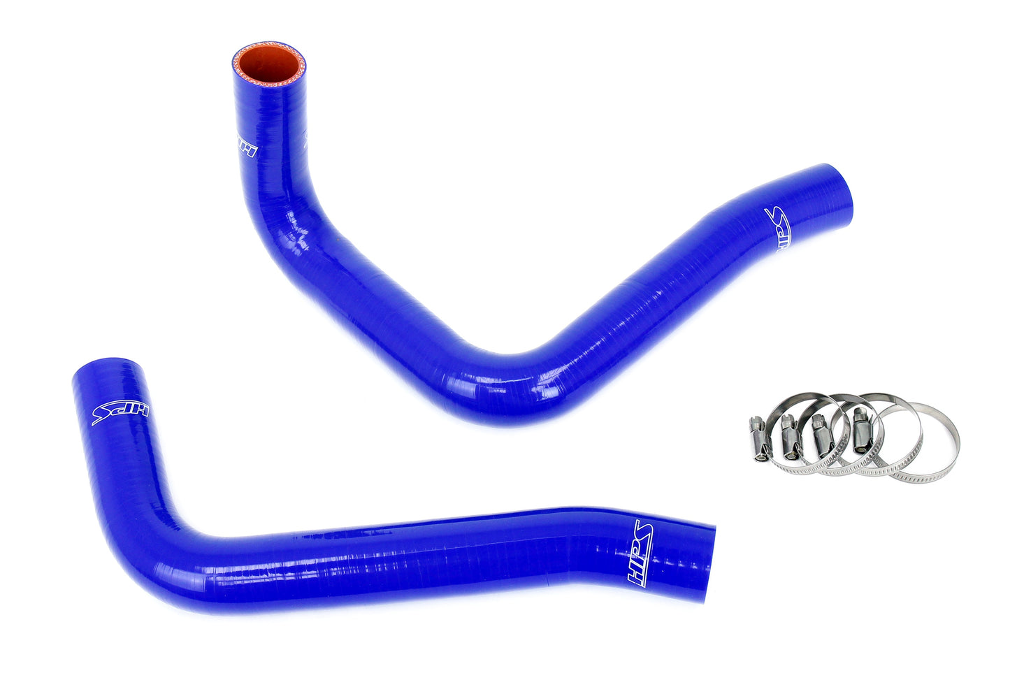 High Temp 3-ply Reinforced Silicone  Replaces OEM Rubber Radiator Coolant Hoses.