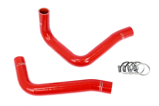 High Temp 3-ply Reinforced Silicone  Replaces OEM Rubber Radiator Coolant Hoses.