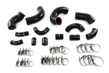 4-ply Reinforced Fluorolined Silicone  Replaces Rubber Intercooler Hoses.