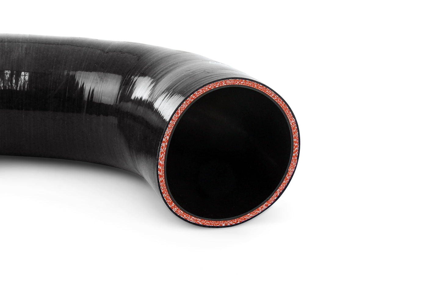 4-ply Reinforced Fluorolined Silicone  Replaces Rubber Intercooler Hoses.