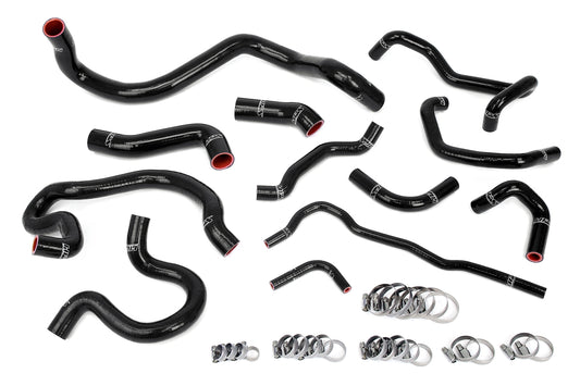 3-ply Reinforced Silicone Radiator  Heater  Throttle Body  Expansion Tank Hoses