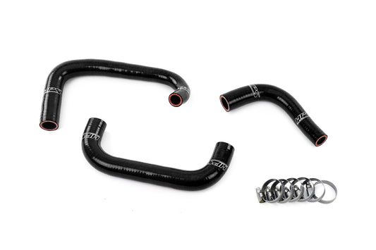 3-ply Reinforced Oil-resistant Silicone Direct Replacement Breather Hoses.