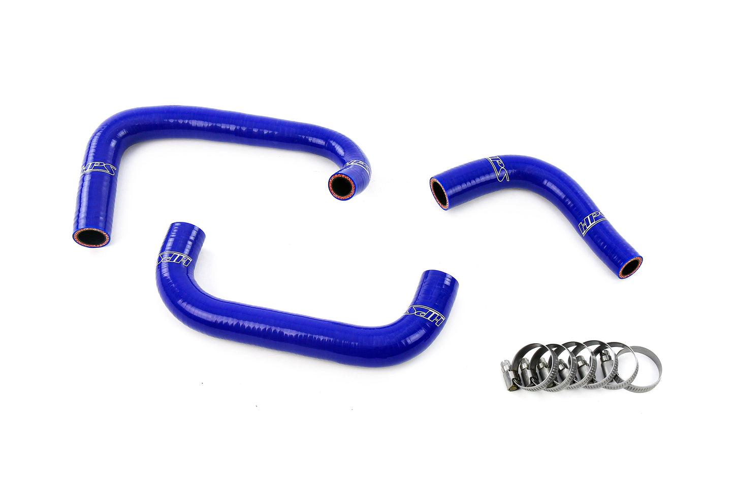 3-ply Reinforced Oil-resistant Silicone Direct Replacement Breather Hoses.