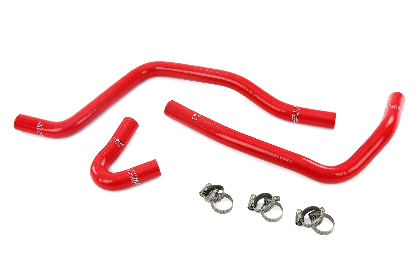 3-ply Reinforced Silicone  Replaces OEM Rubber Heater Coolant Hoses