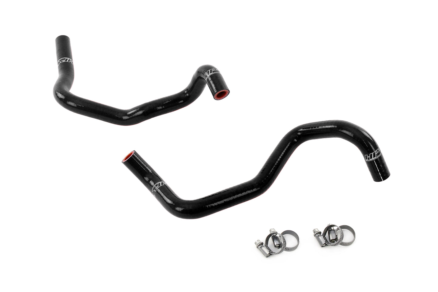 High Temp 3-ply Reinforced Silicone  Replaces OEM Rubber Heater Hoses
